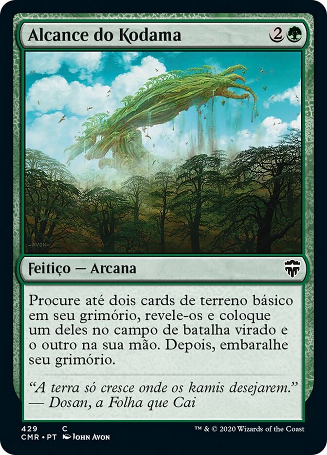 Alcance do Kodama