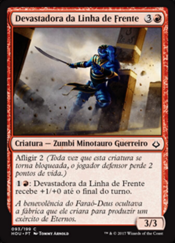 Devastadora da Linha de Frente