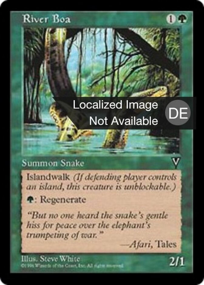Flußboa