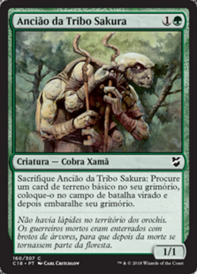 Ancião da Tribo Sakura