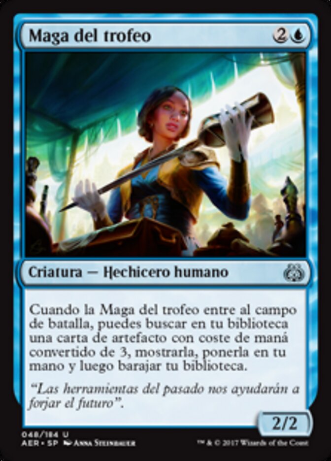 Maga del trofeo
