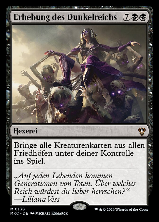 Erhebung des Dunkelreichs