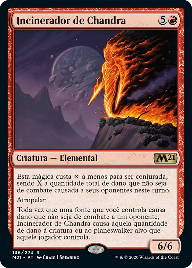 Incinerador de Chandra