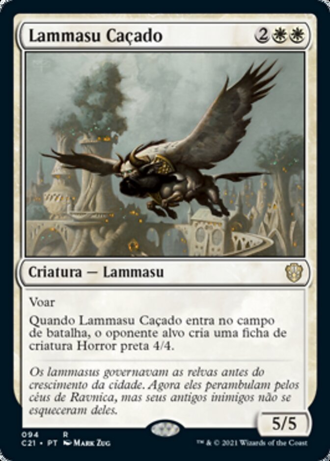 Lammasu Caçado