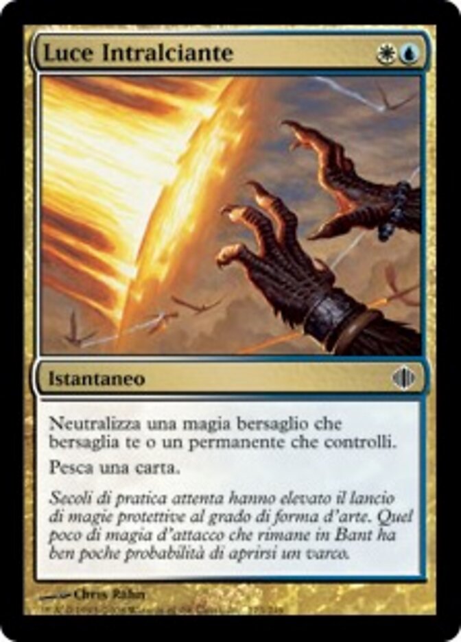 Luce Intralciante