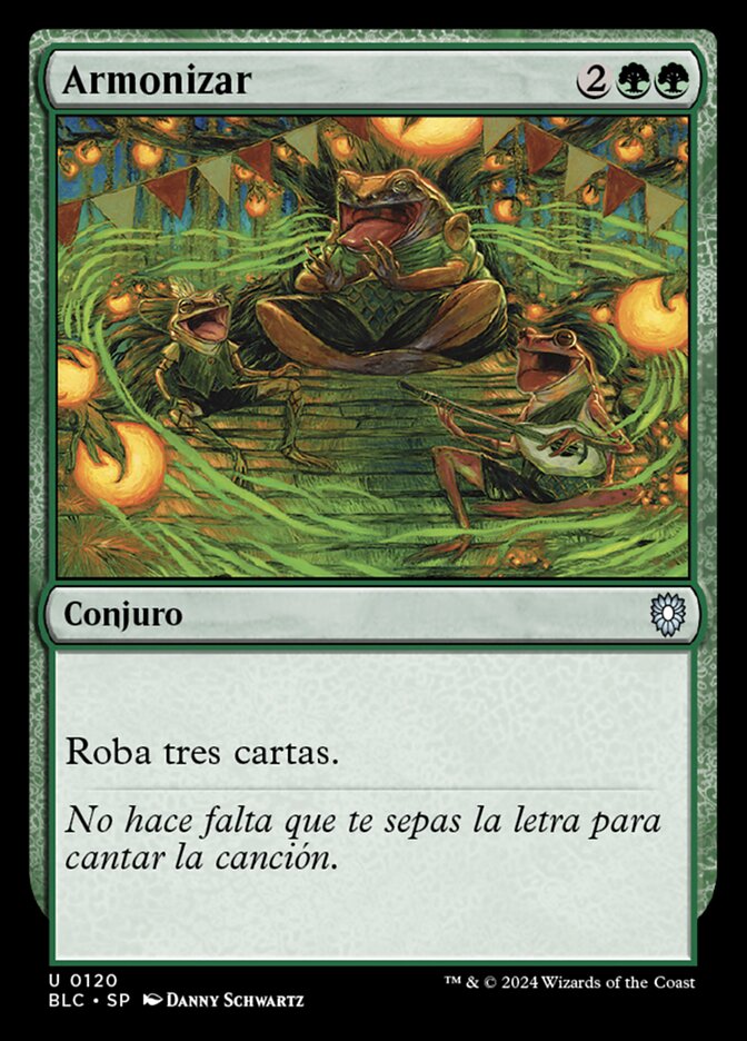 Armonizar