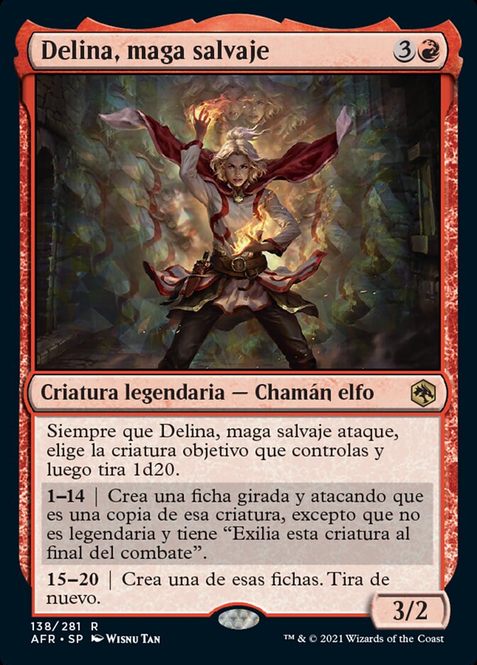 Delina, maga salvaje
