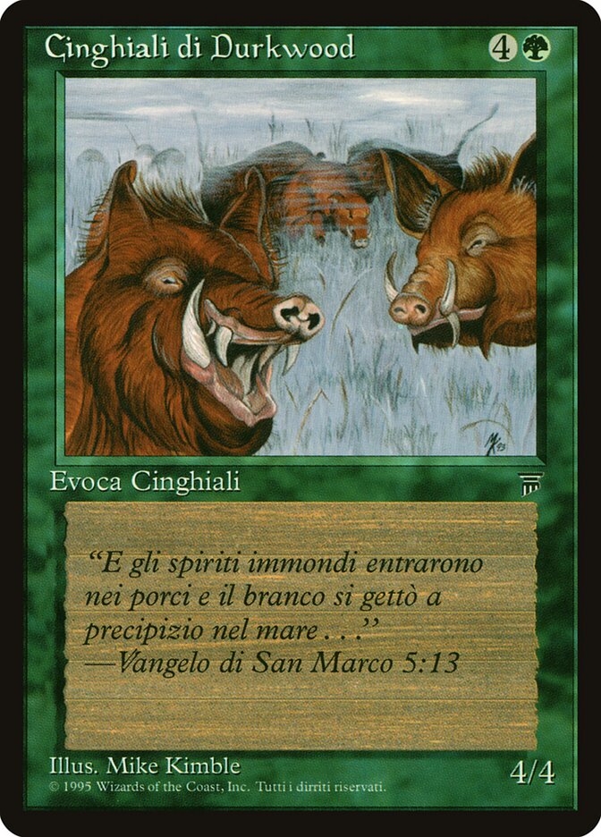 Cinghiali di Durkwood