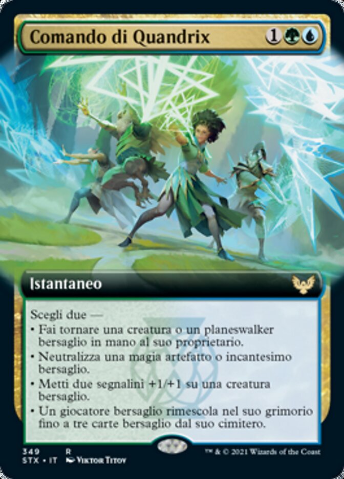 Comando di Quandrix