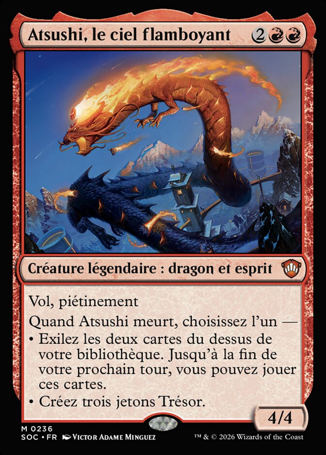 Atsushi, le ciel flamboyant