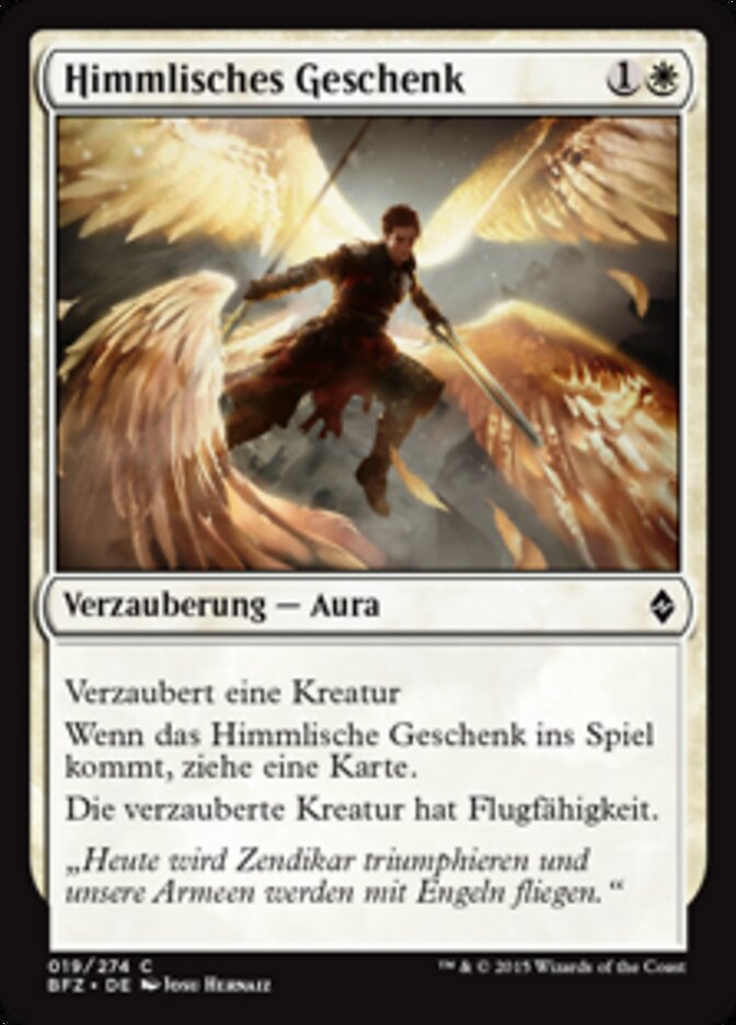 Himmlisches Geschenk