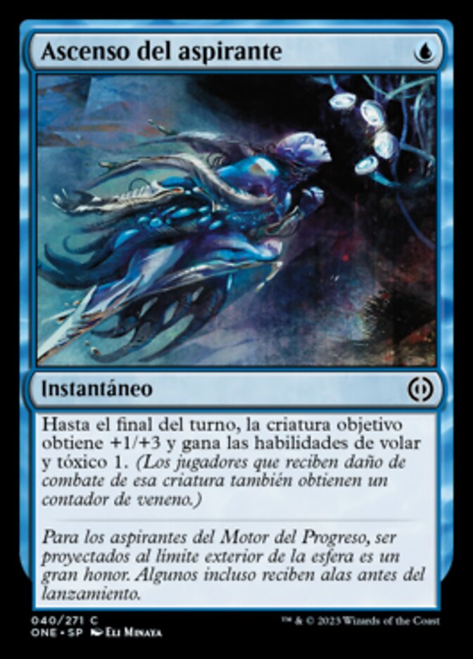Ascenso del aspirante