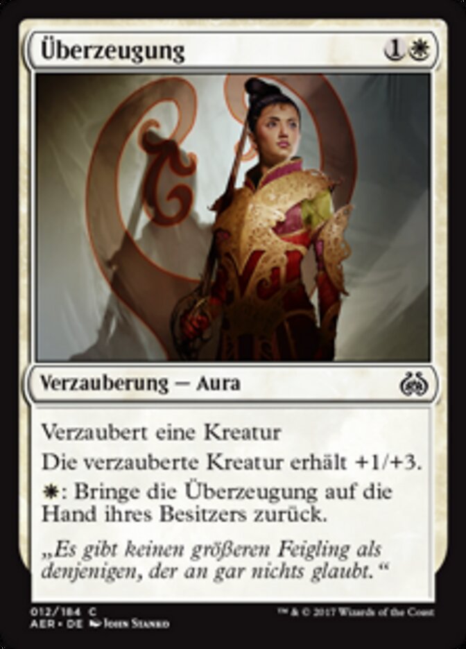 Überzeugung