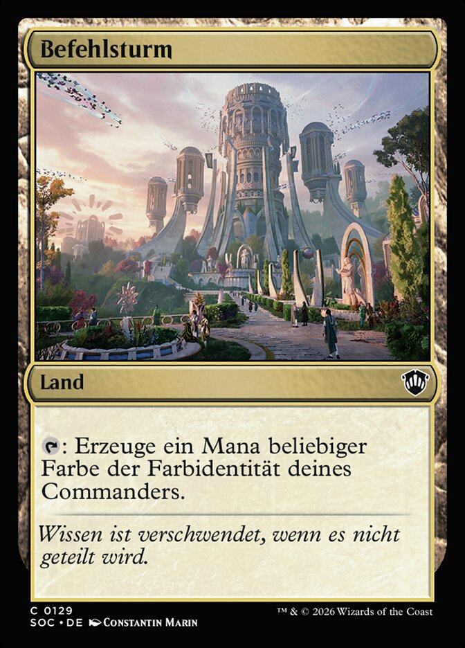 Befehlsturm