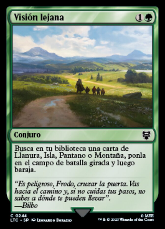 Visión lejana