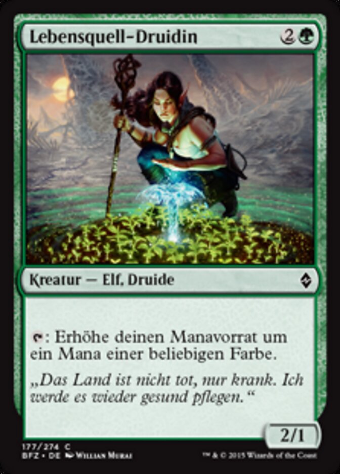 Lebensquell-Druidin