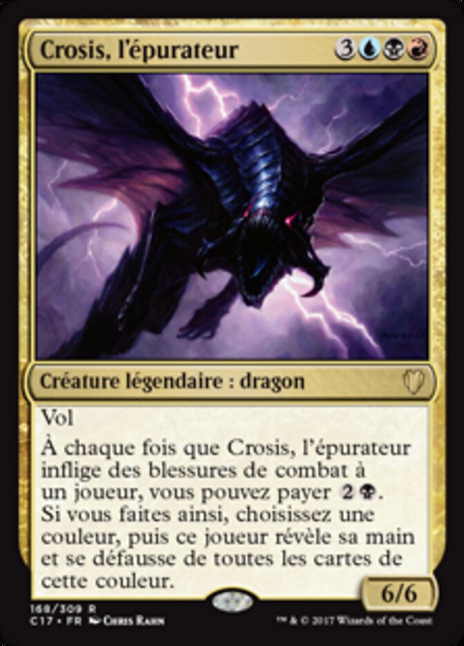Crosis, l'épurateur
