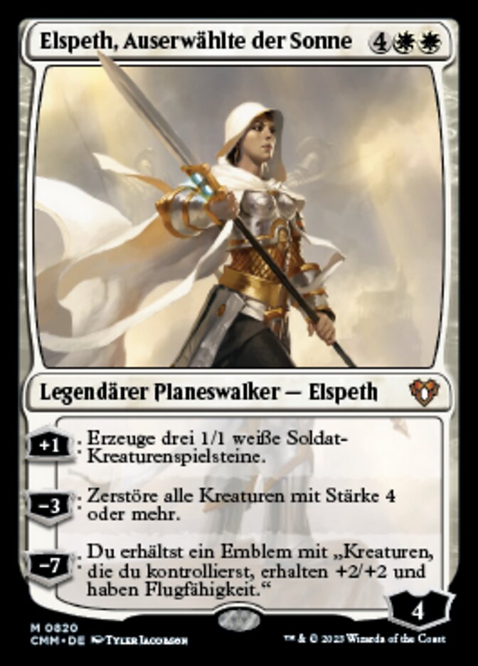 Elspeth, Auserwählte der Sonne