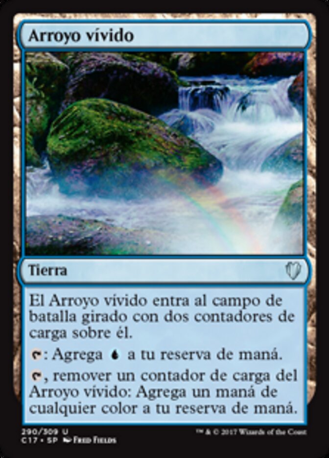 Arroyo vívido