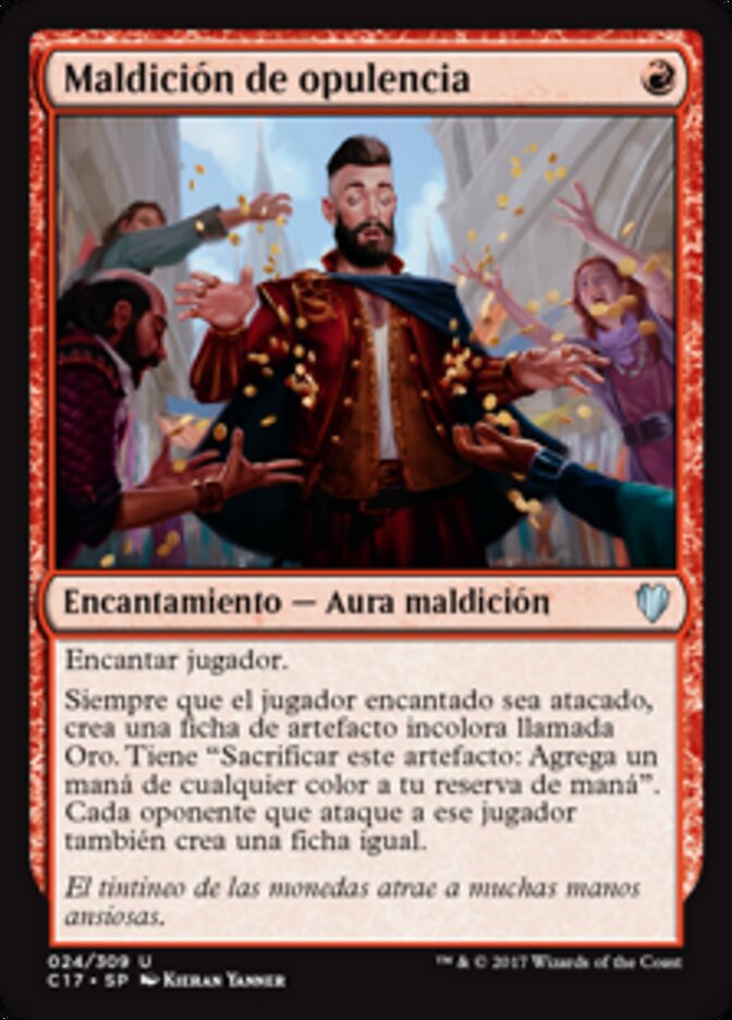 Maldición de opulencia
