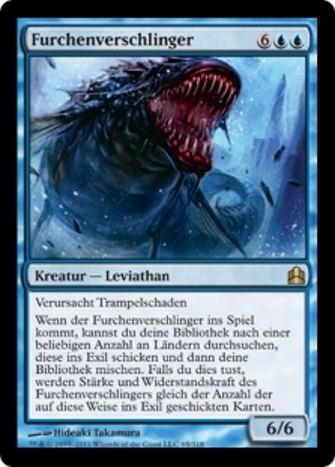 Furchenverschlinger