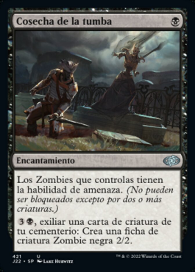 Cosecha de la tumba