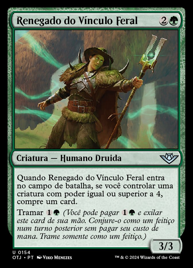 Renegado do Vínculo Feral