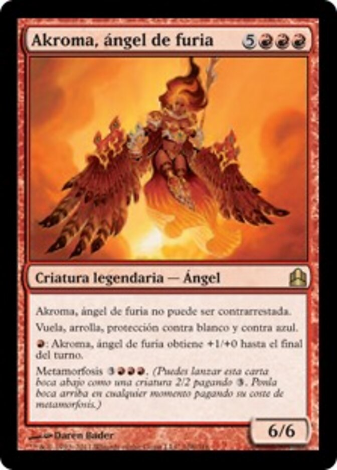 Akroma, ángel de furia
