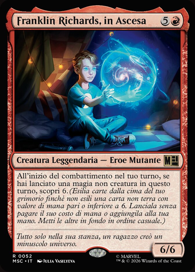 Franklin Richards, in Ascesa