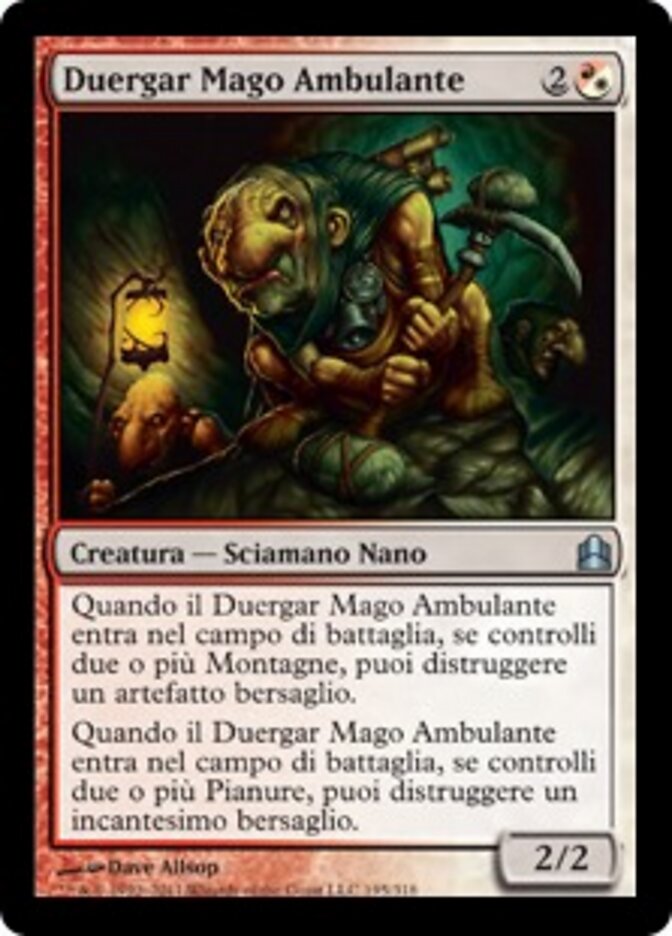 Duergar Mago Ambulante