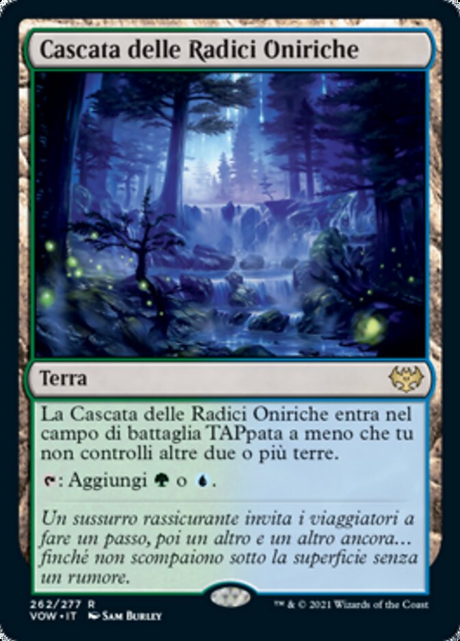 Cascata delle Radici Oniriche