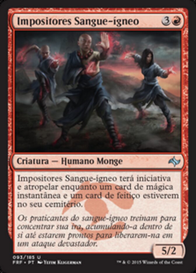 Impositores Sangue-ígneo