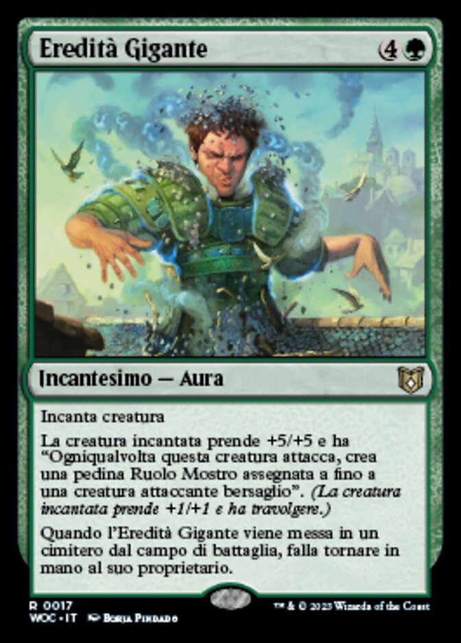 Eredità Gigante