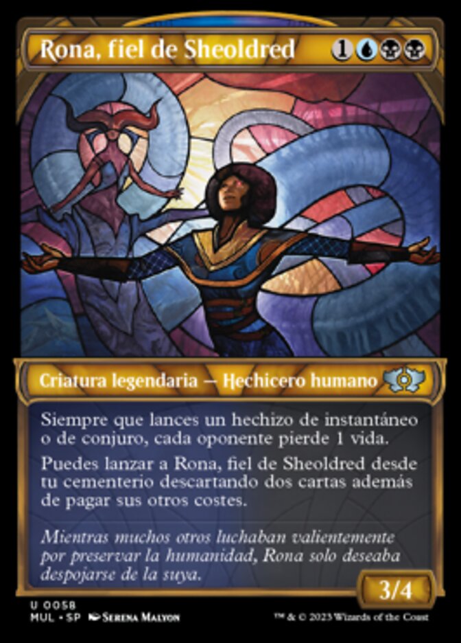 Rona, fiel de Sheoldred
