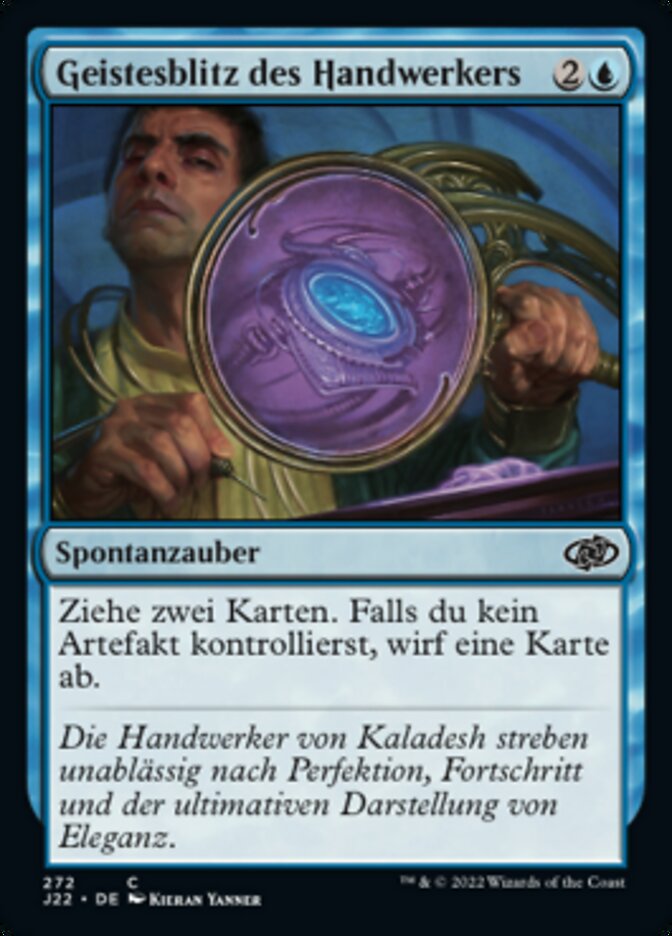 Geistesblitz des Handwerkers