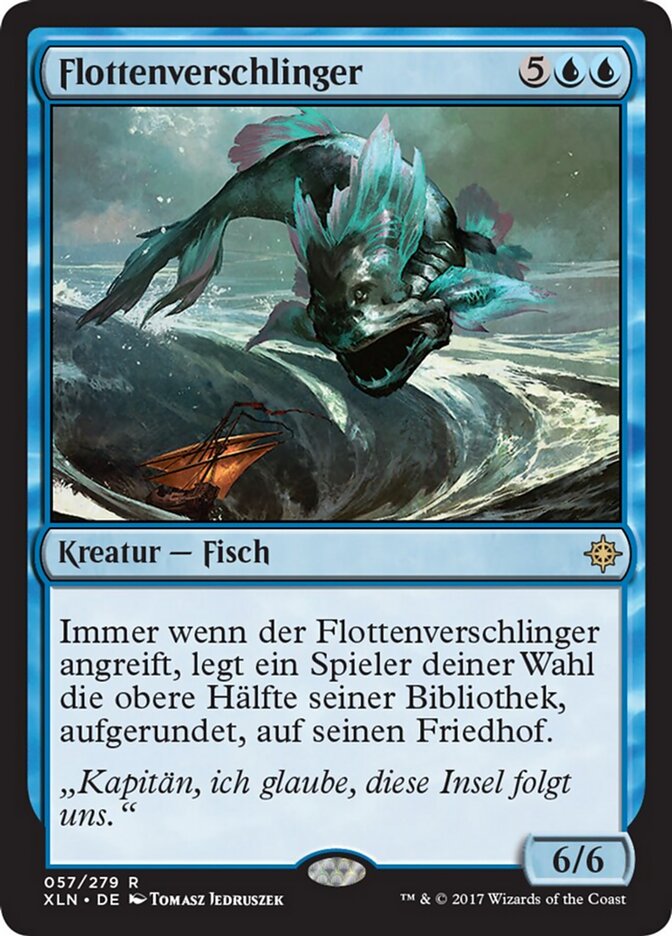 Flottenverschlinger