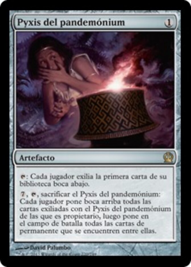 Pyxis del pandemónium