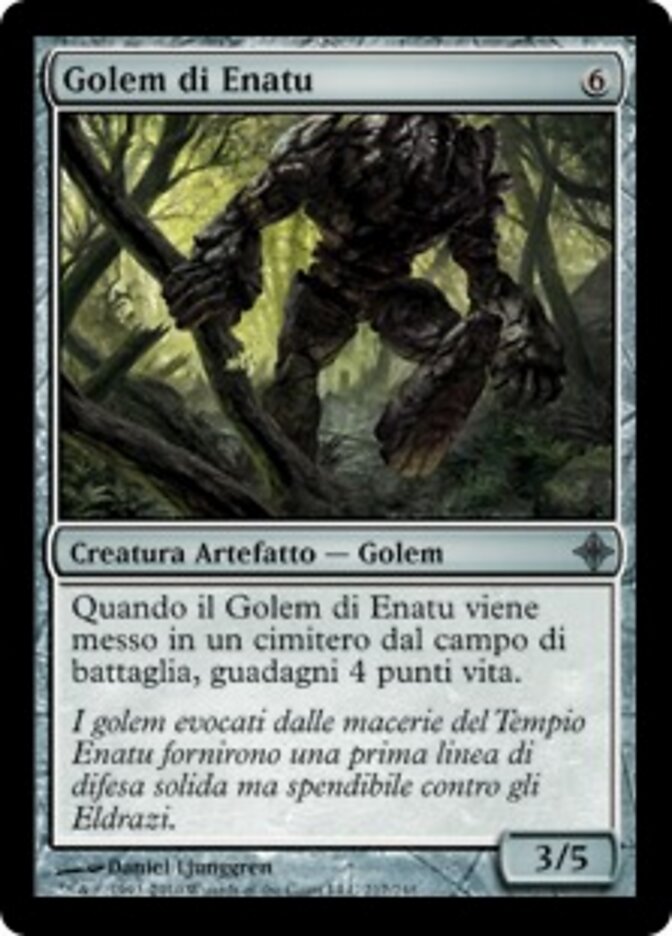 Golem di Enatu