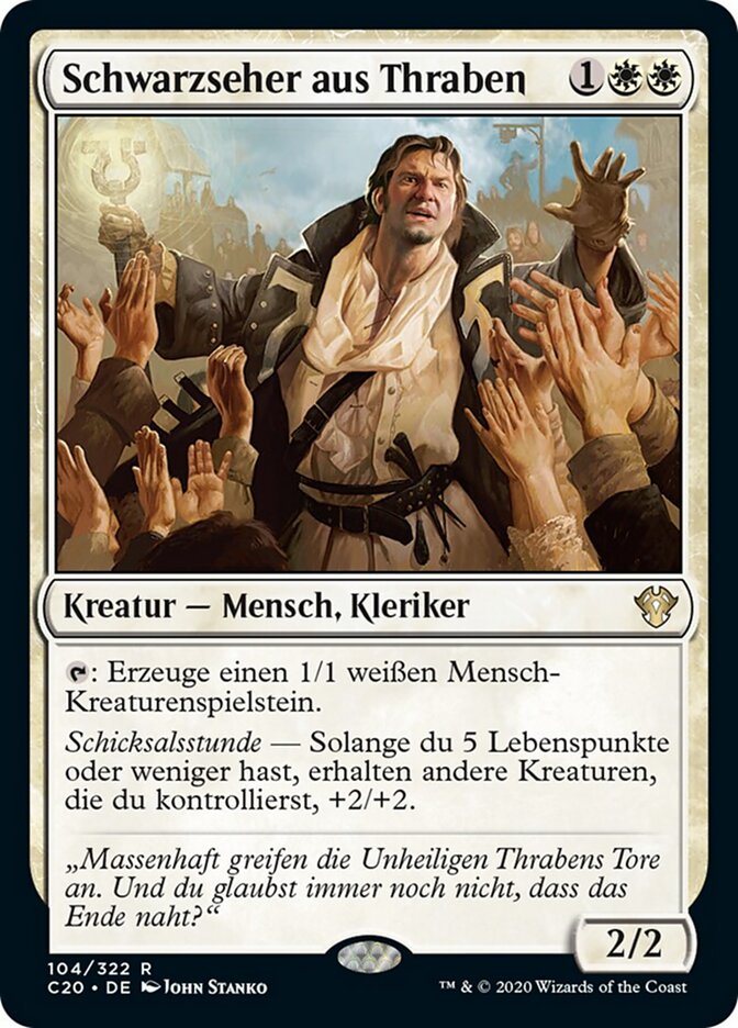 Schwarzseher aus Thraben