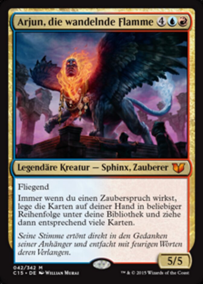 Arjun, die wandelnde Flamme