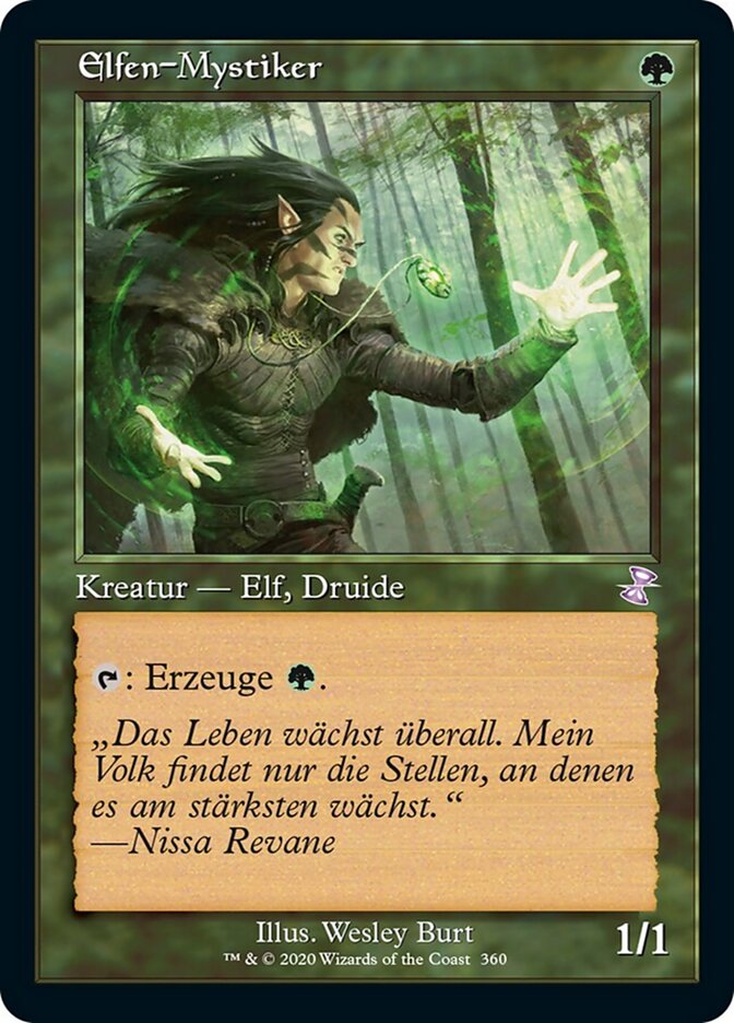 Elfen-Mystiker