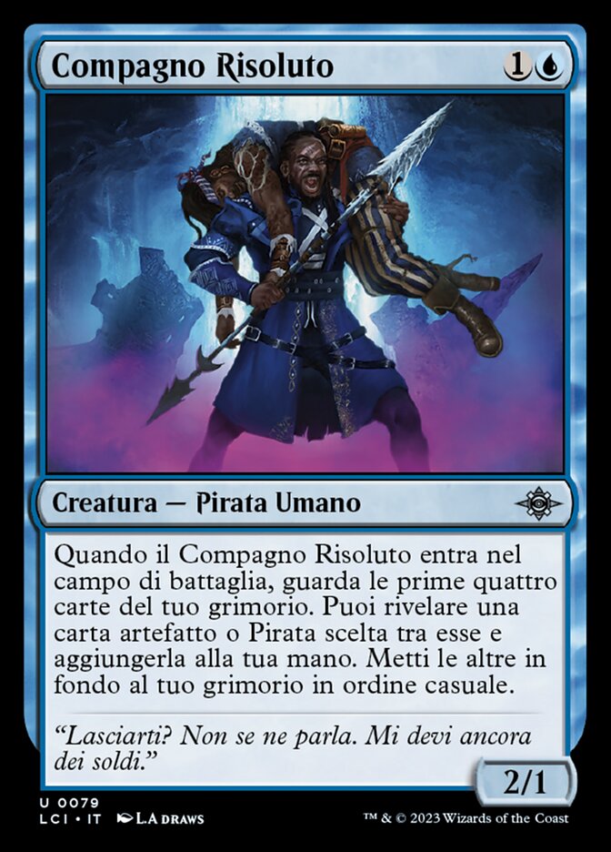 Compagno Risoluto