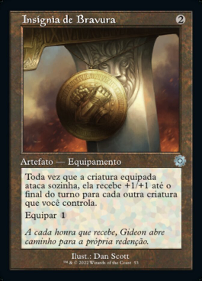 Insígnia de Bravura