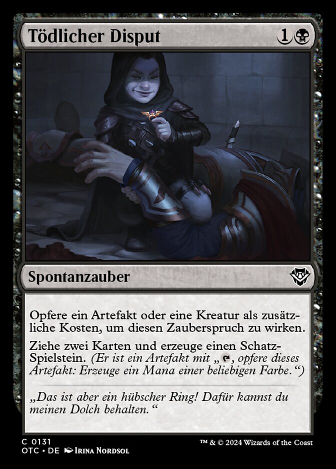 Tödlicher Disput