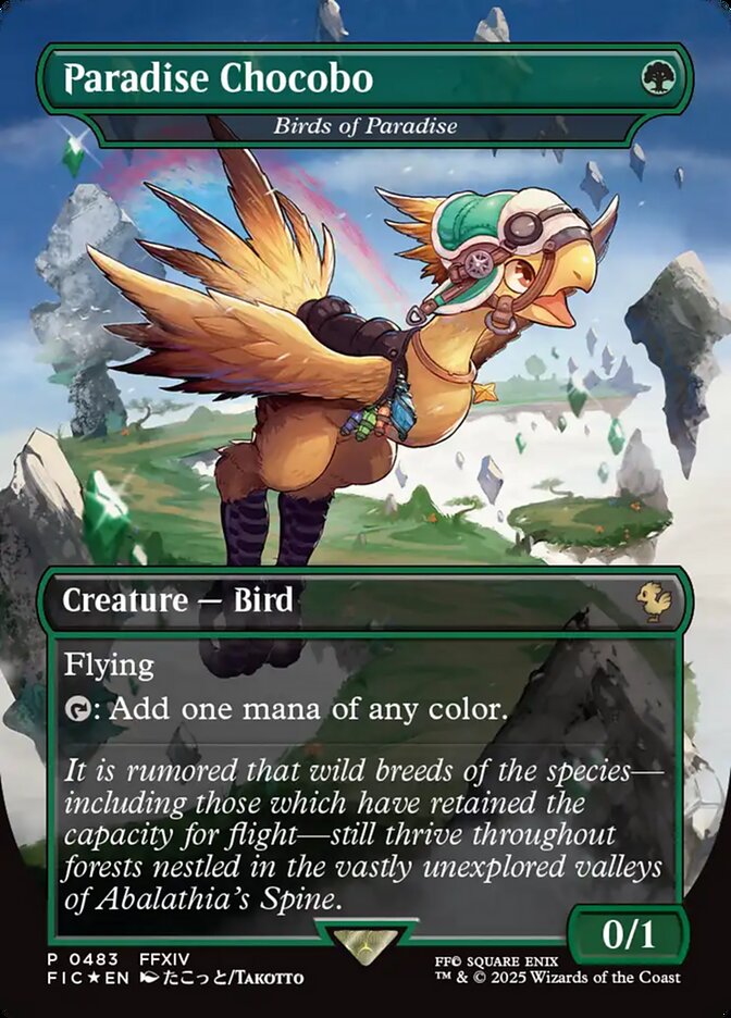 Paradise Chocobo