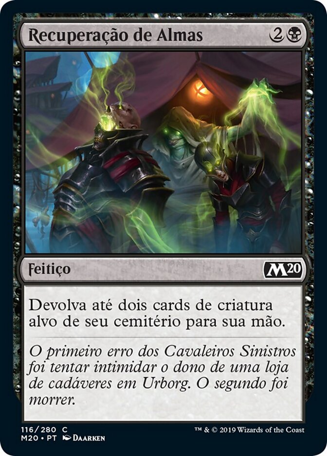 Recuperação de Almas