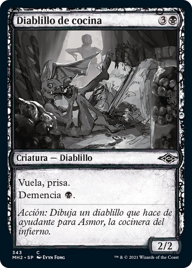 Diablillo de cocina