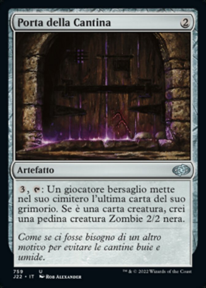 Porta della Cantina