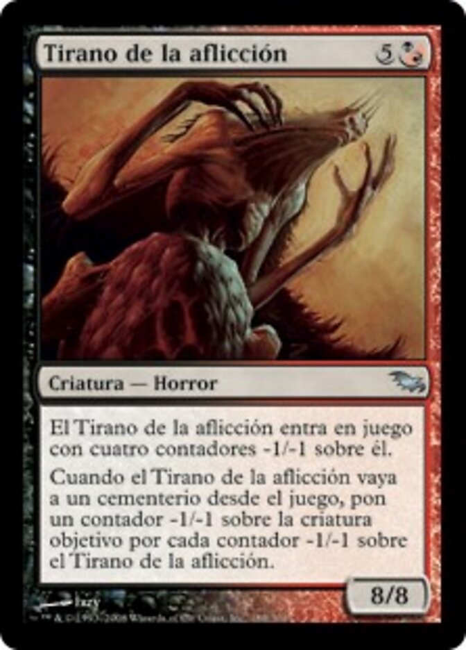 Tirano de la aflicción