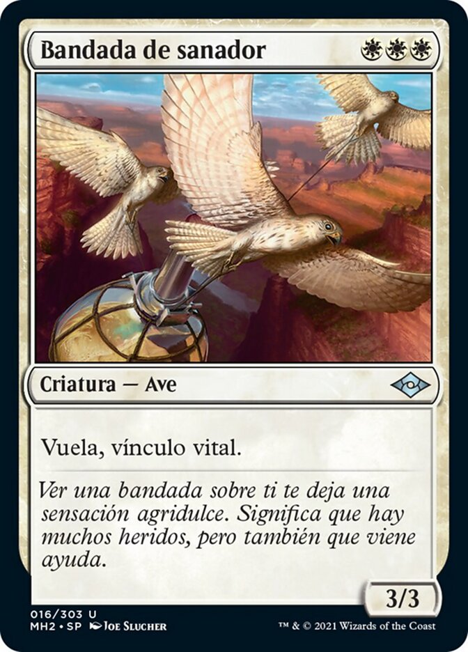 Bandada de sanador